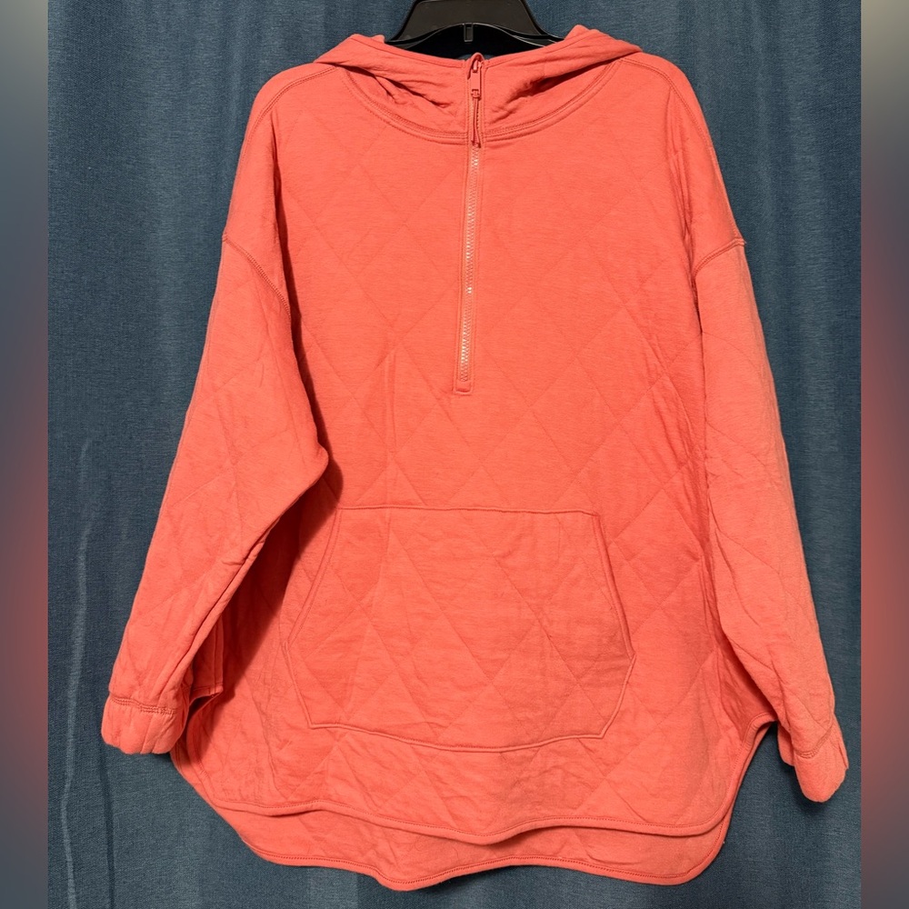 Old Navy Quilted Hoodie